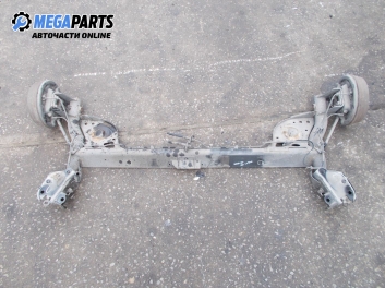 Rear axle for Nissan Micra 1.2 16V, 80 hp, 3 doors, 2003