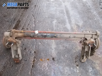 Hintere achse für Peugeot 306 1.9 D, 68 hp, hecktür, 5 türen, 1995