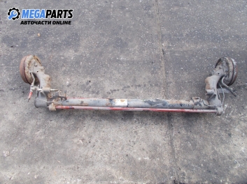 Rear axle for Peugeot 306 1.4, 75 hp, hatchback, 5 doors, 1995