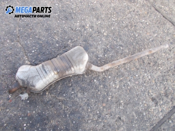 Muffler for Audi A6 (C5) 2.8 Quattro, 193 hp, station wagon, 1998, position: rear