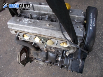 Engine for Opel Vectra B 1.6 16V, 100 hp, sedan, 1996 code: X16XEL