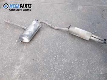 Schalldämpfer for Audi A6 (C5) 2.5 TDI, 150 hp, sedan, 2001