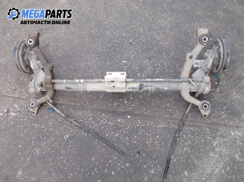 Rear axle for Peugeot 206 1.4, 88 hp, station wagon, 2004