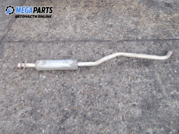 Muffler for Opel Vectra B 1.6 16V, 100 hp, sedan, 1996