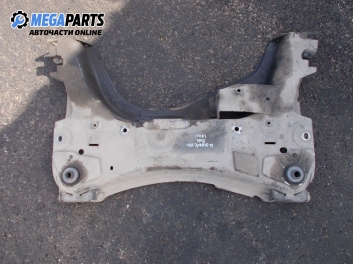 Front axle for Renault Scenic 1.9 dCi, 120 hp, 2003