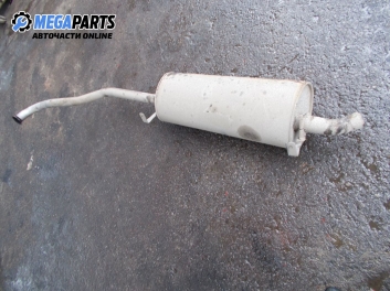 Muffler for Iveco Daily 2.8 TD, 103 hp, 1997, position: rear