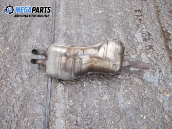 Muffler for Volkswagen Golf IV 1.8 20V, 125 hp, 1998, position: rear