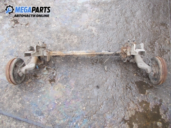 Rear axle for Peugeot 306 1.8, 101 hp, hatchback, 5 doors, 1995