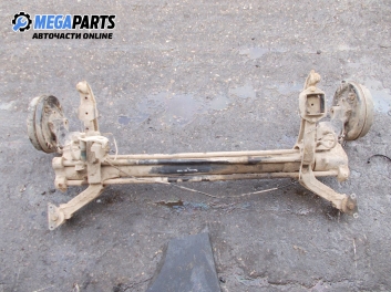 Rear axle for Peugeot Partner 1.6 HDI, 75 hp, 2008