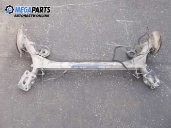 Rear axle for Peugeot 307 2.0 HDI, 90 hp, hatchback, 5 doors, 2001