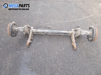 Rear axle for Peugeot Partner 1.6, 109 hp, 2003