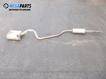 Muffler for Nissan Almera Tino 2.2 DI, 115 hp, 2006