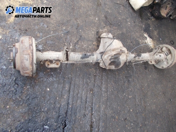 Rear axle for Ford Transit 2.4 TDCi, 137 hp, 2005