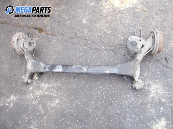 Rear axle for Skoda Fabia 1.4 TDI, 75 hp, hatchback, 2005