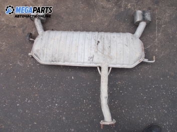 Rear muffler for Kia Sportage II (KM) 2.0 CRDi  4x4, 113 hp, 2006