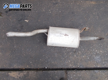 Tobă de eșapament spate for Fiat Punto 1.2, 60 hp, hatchback, 2000