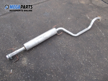 Muffler for Opel Zafira A 1.8 16V, 116 hp, 2000