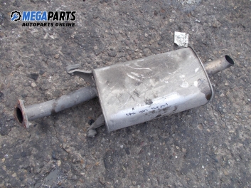 Rear muffler for Volvo S40/V40 1.9 DI, 115 hp, station wagon, 2003