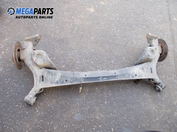 Rear axle for Renault Scenic 1.9 dCi, 120 hp, 2004