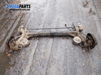 Rear axle for Volkswagen Passat 1.8, 125 hp, station wagon, 1998