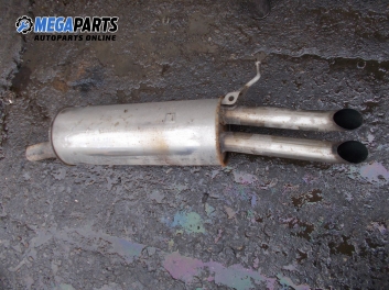 Rear muffler for Audi A6 (C5) 2.5 TDI, 150 hp, station wagon, 1999