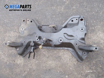 Front axle for Peugeot 206 2.0 HDI, 90 hp, hatchback, 5 doors, 2000
