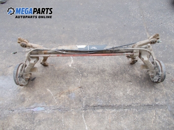 Rear axle for Peugeot 206 2.0 HDI, 90 hp, hatchback, 5 doors, 2000