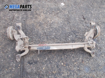 Rear axle for Peugeot 206 1.9 D, 69 hp, hatchback, 3 doors, 1999