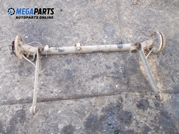 Rear axle for Nissan Almera 2.0 D, 75 hp, hatchback, 5 doors, 1996