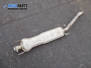 Muffler for Opel Astra G 2.0 DI, 82 hp, station wagon, 2001