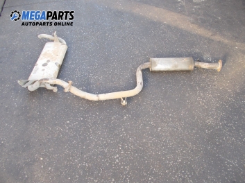 Muffler for Mitsubishi Space Star 1.9 Di-D, 102 hp, 2001