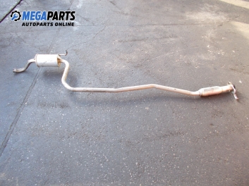 Schalldämpfer for Ford Fiesta III 1.1, 50 hp, 1991