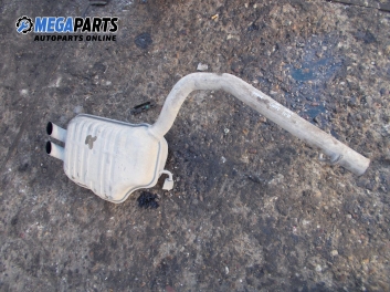 Tobă de eșapament spate for Audi A4 (B6) 1.9 TDI, 130 hp, combi, 2002