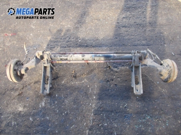 Rear axle for Citroen Xsara 1.6, 88 hp, hatchback, 5 doors, 1998