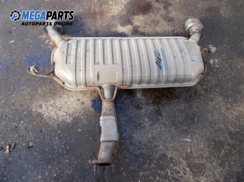 Rear muffler for Hyundai Tucson 2.0 CRDi  4x4, 113 hp, 2004