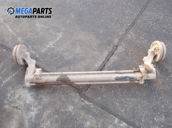 Rear axle for Peugeot 306 1.4, 75 hp, hatchback, 5 doors, 1993