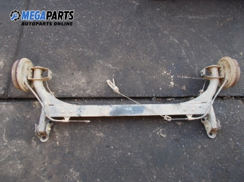 Rear axle for Volkswagen Polo 1.3, 55 hp, 3 doors, 1992