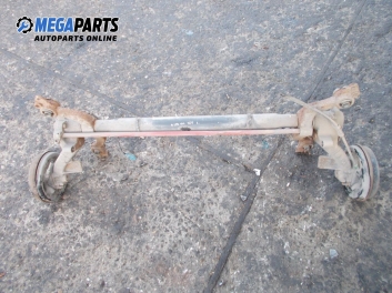 Rear axle for Peugeot 206 1.4, 75 hp, hatchback, 3 doors, 2000