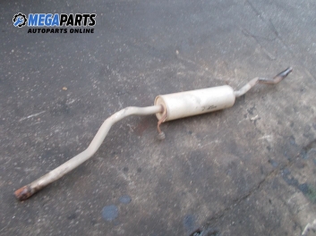 Muffler for Ford Galaxy 1.9 TDI, 90 hp, 1997