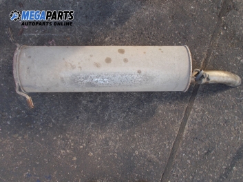 Rear muffler for Citroen Xantia 2.1 12V TD, 103 hp, station wagon, 1999