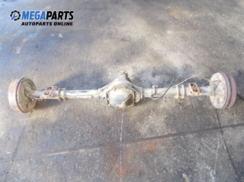 Rear axle for Mercedes-Benz 207, 307, 407 BUS 2.4 D, 65 hp, 1982