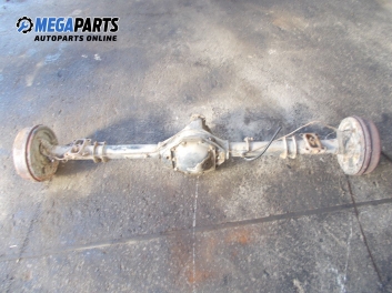 Rear axle for Mercedes-Benz 207, 307, 407 BUS 2.4 D, 65 hp, 1982