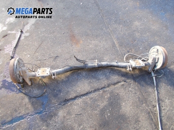 Rear axle for Fiat Doblo 1.9 JTD, 105 hp, truck, 2005