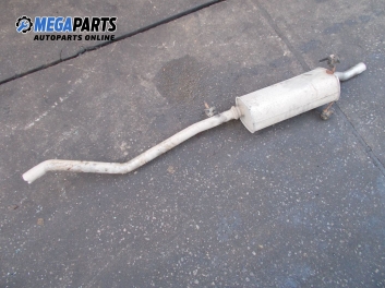 Rear muffler for Citroen Xsara Picasso 1.8 16V, 115 hp, 2000