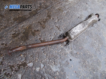 Muffler for Opel Astra G 2.0 DI, 82 hp, station wagon automatic, 1999