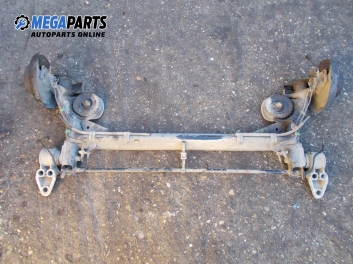 Rear axle for Volkswagen Passat 1.9 TDI, 115 hp, station wagon, 1999