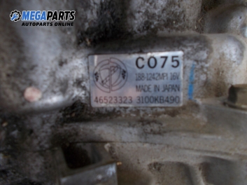 Cutie de viteze automată pentru Fiat Punto 1.2 16V, 80 cp, hatchback, 5 uși automat, 2001 № 46523323