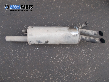 Rear muffler for Volkswagen Passat (B5; B5.5) 2.5 TDI, 150 hp, sedan automatic, 1999