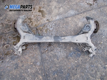 Rear axle for Renault Megane 1.9 dCi, 120 hp, hatchback, 3 doors, 2003