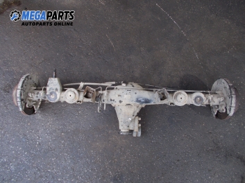 Rear axle for Kia Sorento 2.5 CRDi, 140 hp, 2004